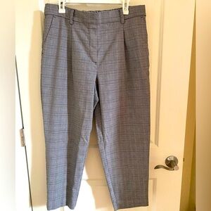LOFT Large Houndstooth Pants